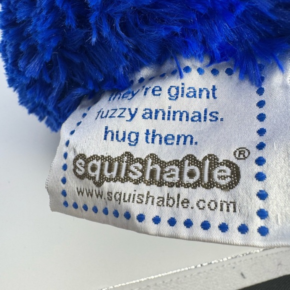 Squishable Blue Mini Dragon Retired 8 Inches Stuffed Animal Plush Toy - Picture 3 of 8